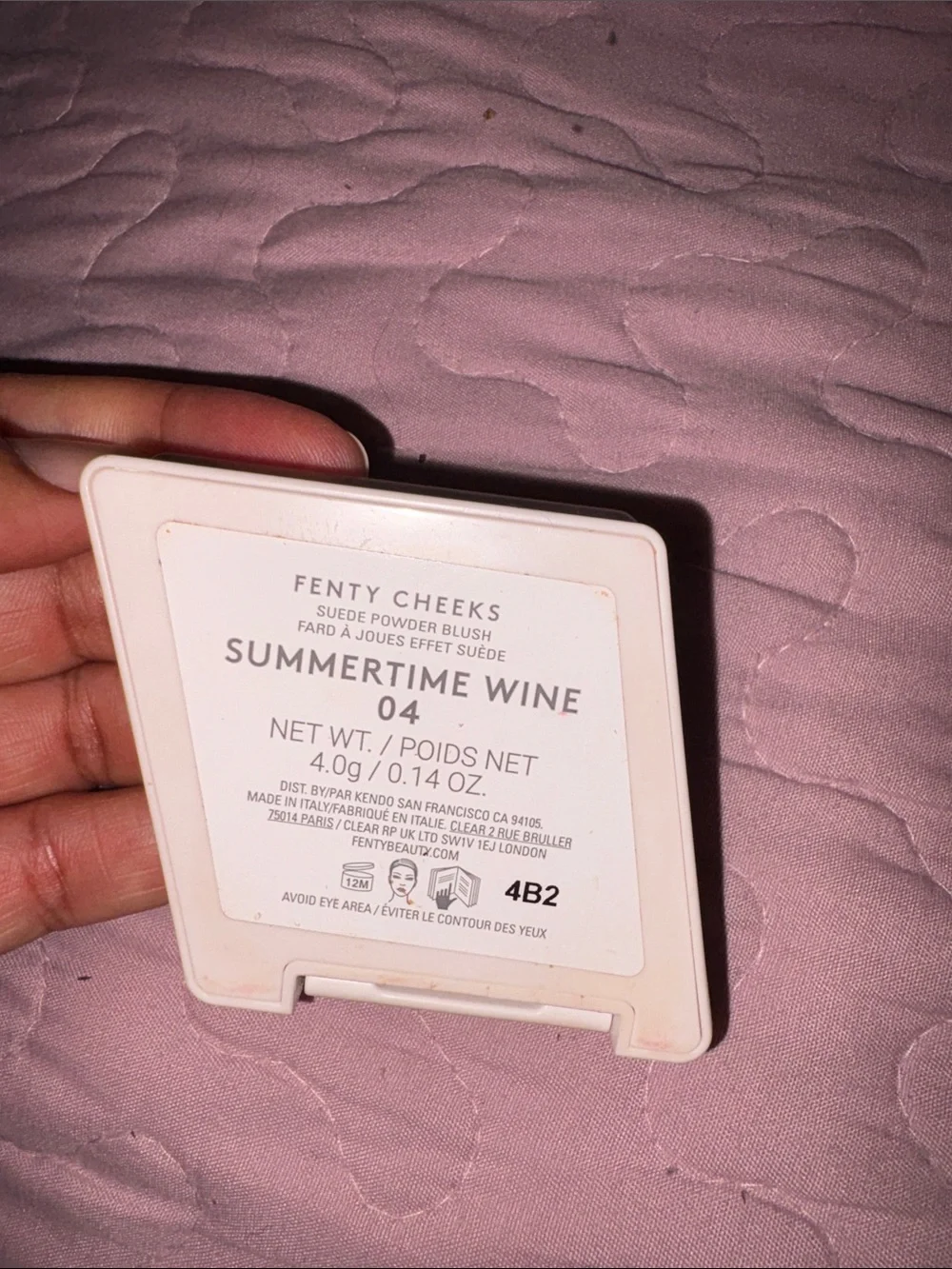 Fenty Beauty buildable dusty